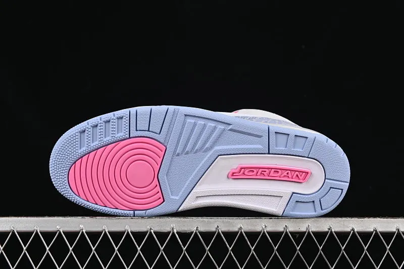 All categories Air Jordan Jordan series basketball shoes Air Jordan 3 Air Jordan 3 "Cobalt Bliss" AJ3 Joe 3 pastel fluorescent HQ0784-101
